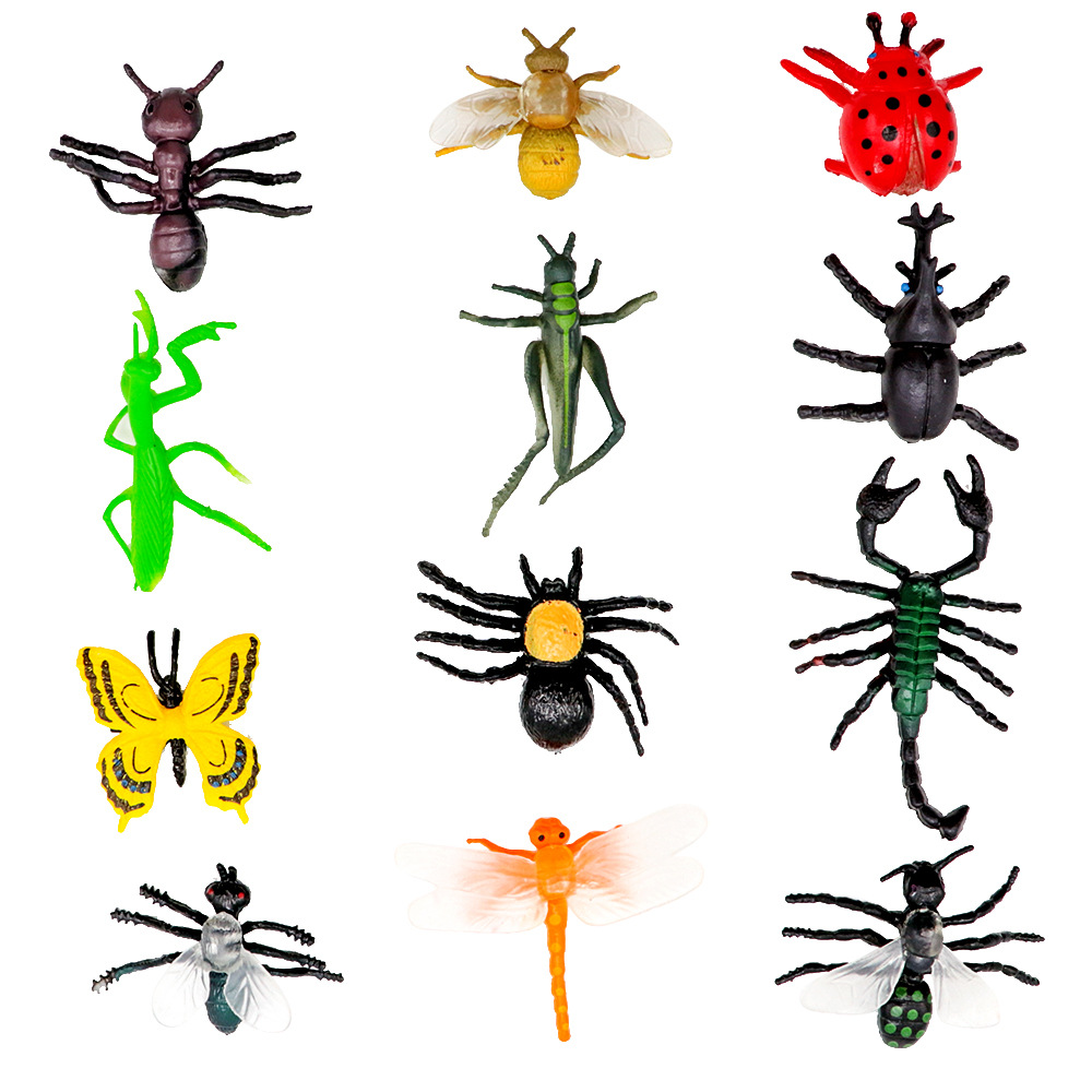 12 Uds. De juguetes divertidos - Kids Quirky Toys reseña y precio