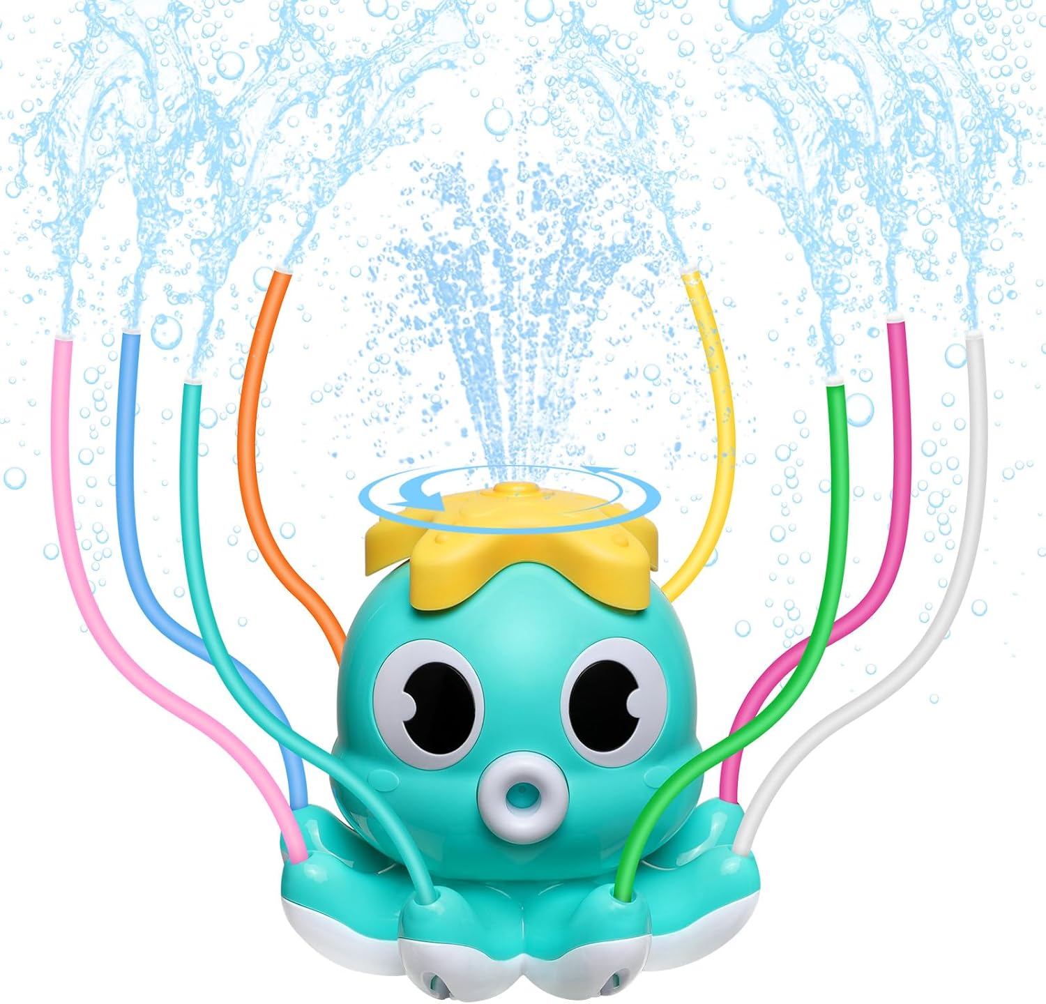 Aspersor de pulpo, rociador de - Kids Yard Toys reseña y precio
