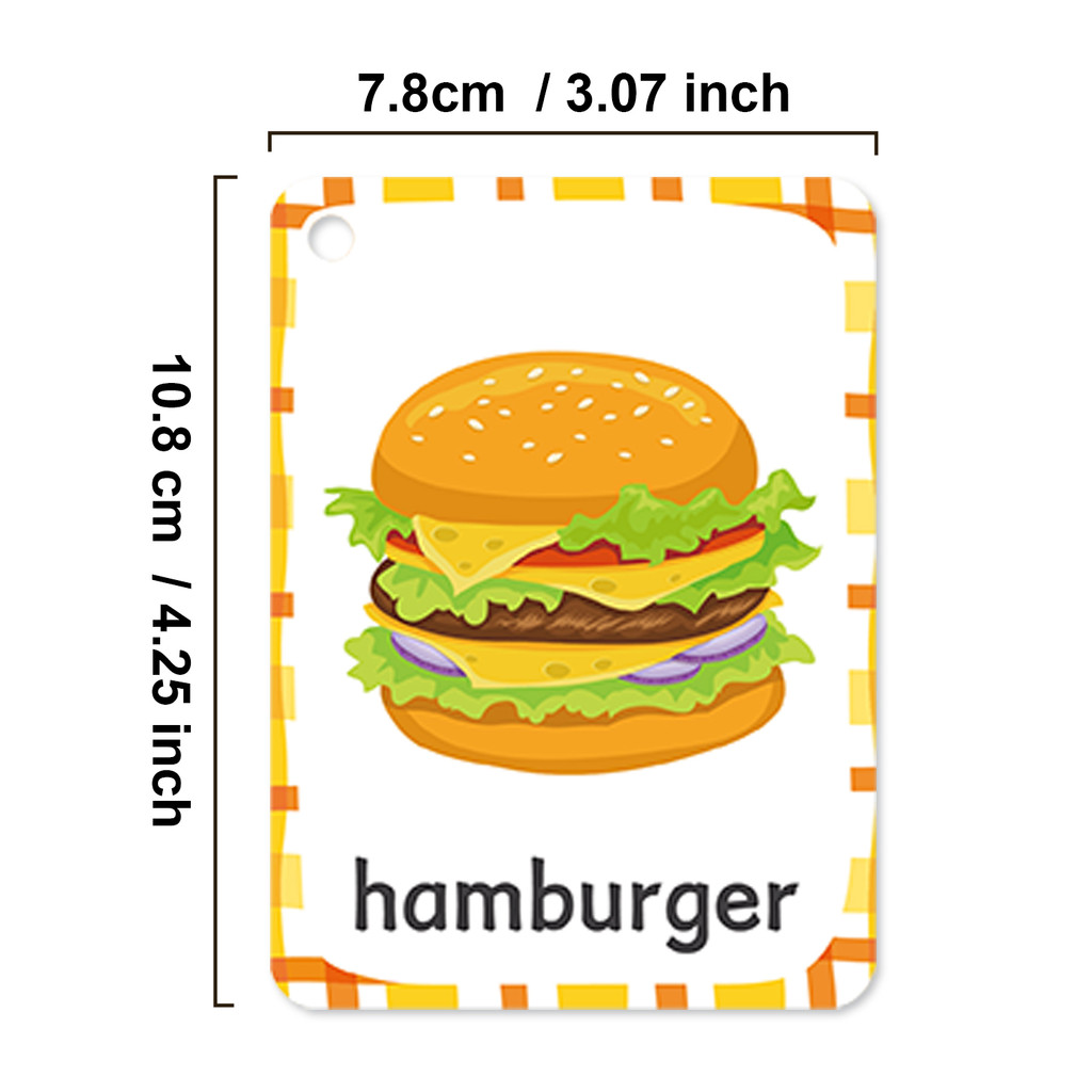 Tarjetas de memoria de vocabul - Educational Flash Card reseña y precio