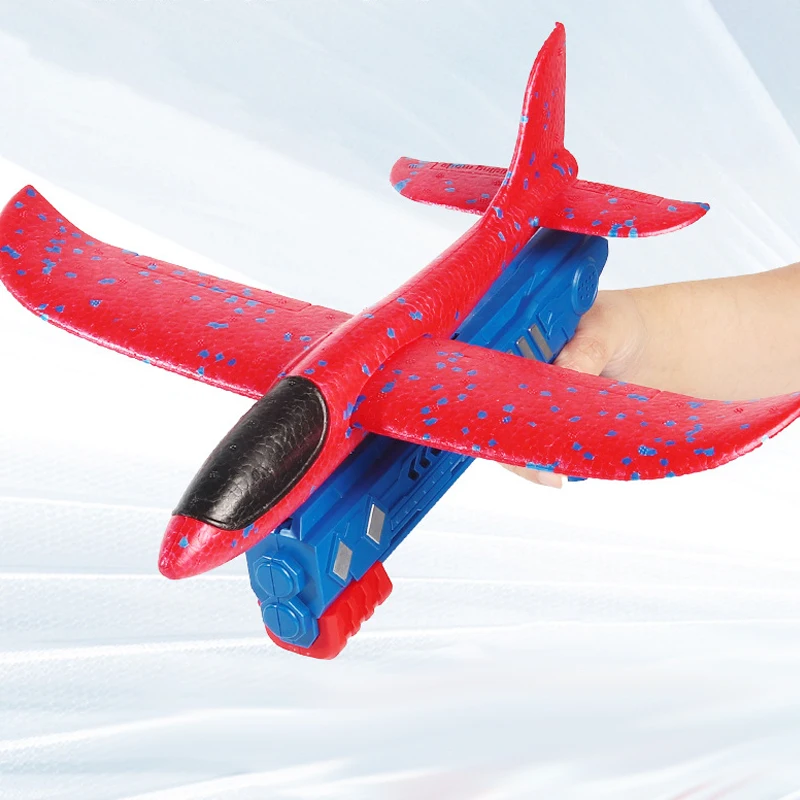 Lanzador de avión de espuma EP - Catapult Launcher Toy reseña y precio