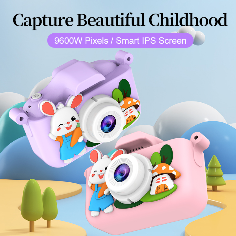 Cámara para niños 1080P HD cám - Kids Toys Top View reseña y precio