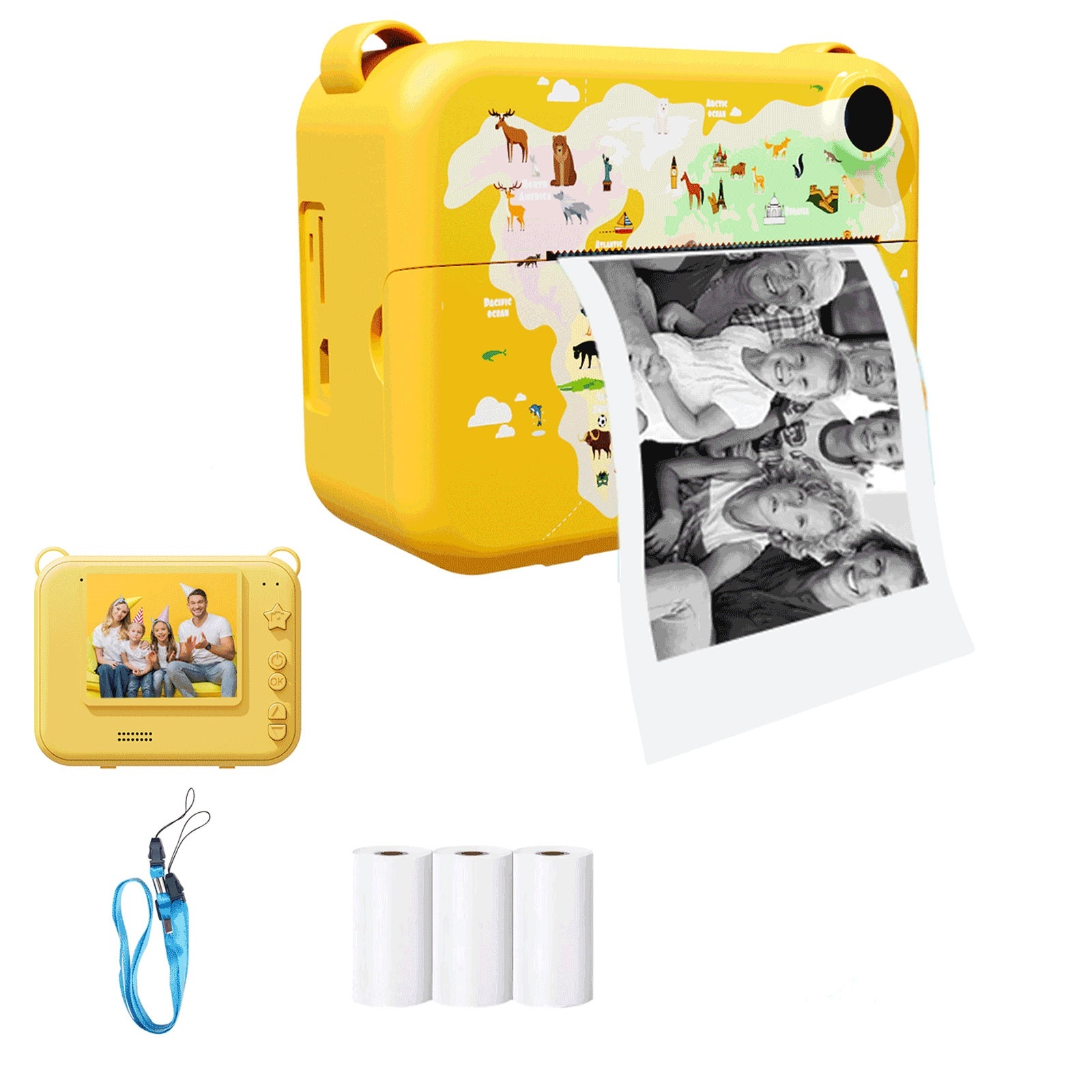 Cámara Digital para niños, Min - Kids Toys Videos reseña y precio