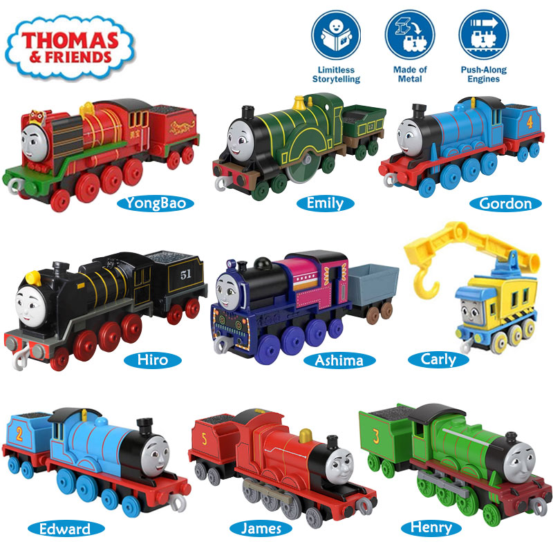 Tren de juguete de metal fundi - Kids Toys Play Thomas reseña y precio