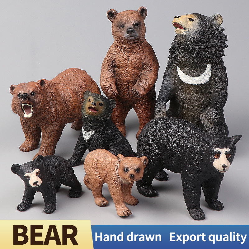 Figuras de acción de animales  - Kids Toys Packaging reseña y precio