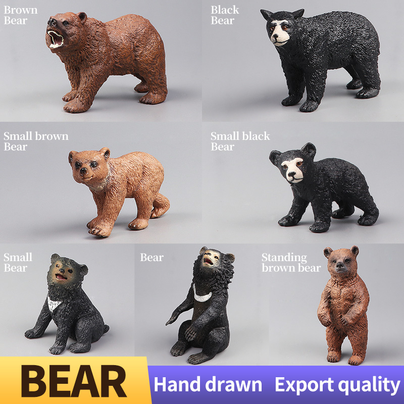 Figuras de acción de animales  - Kids Toys Packaging reseña y precio