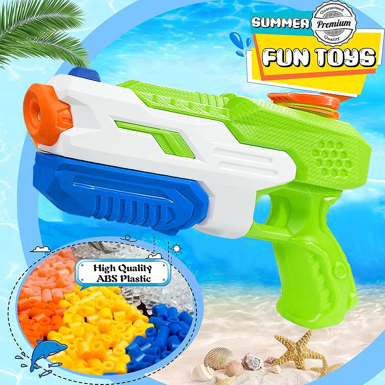Pistolas de agua de 600CC, pis - Kids Yard Toys reseña y precio