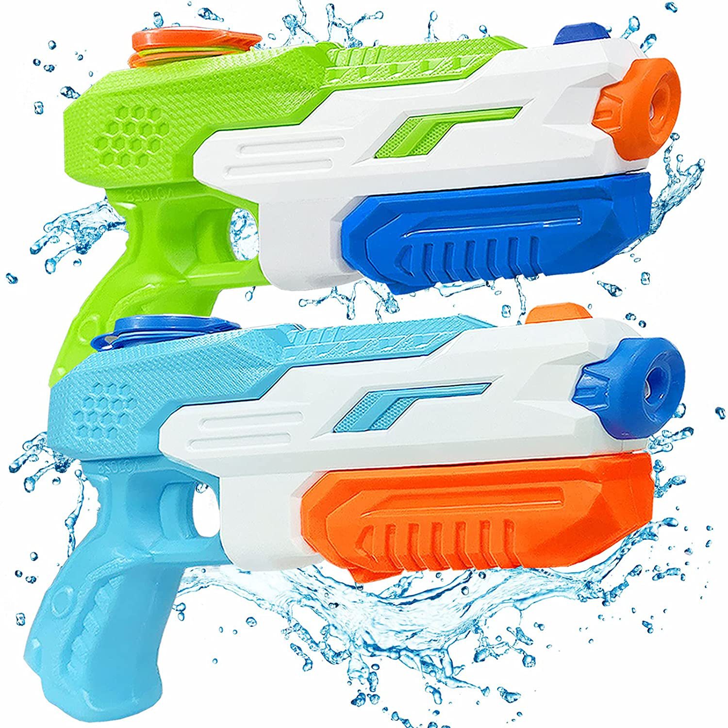 Pistolas de agua de 600CC, pis - Kids Yard Toys reseña y precio