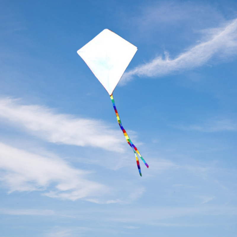 2 uds. de cometas DIY de tela  - Kite Wind Outdoor reseña y precio