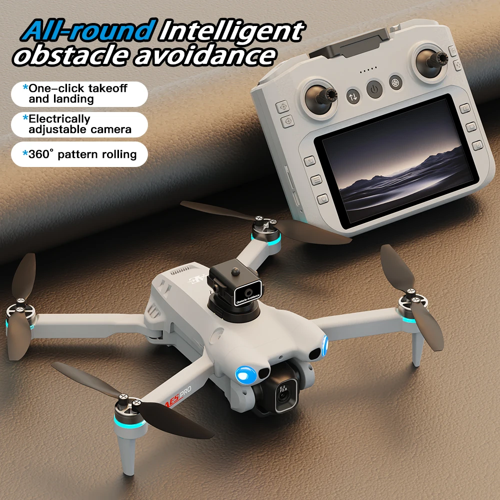 Dron AE5 Pro 8K HD con Pantall - Kids Toys Helicopter reseña y precio