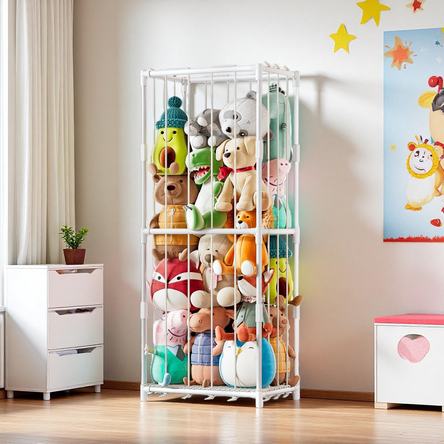 Organizador vertical para pelu - Kids & Toys Expo Saudi Arabia reseña y precio