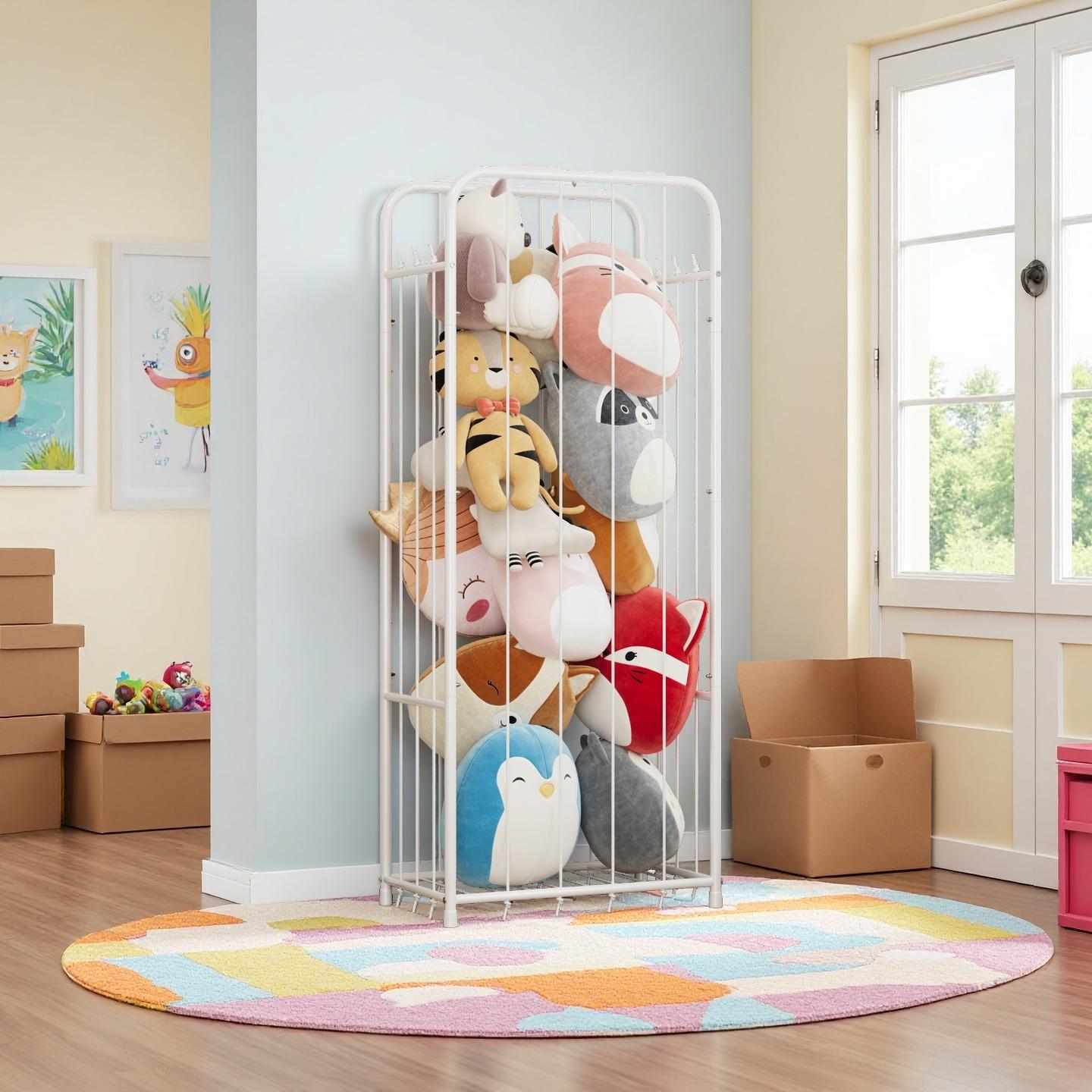 Organizador vertical para pelu - Kids & Toys Expo Saudi Arabia reseña y precio