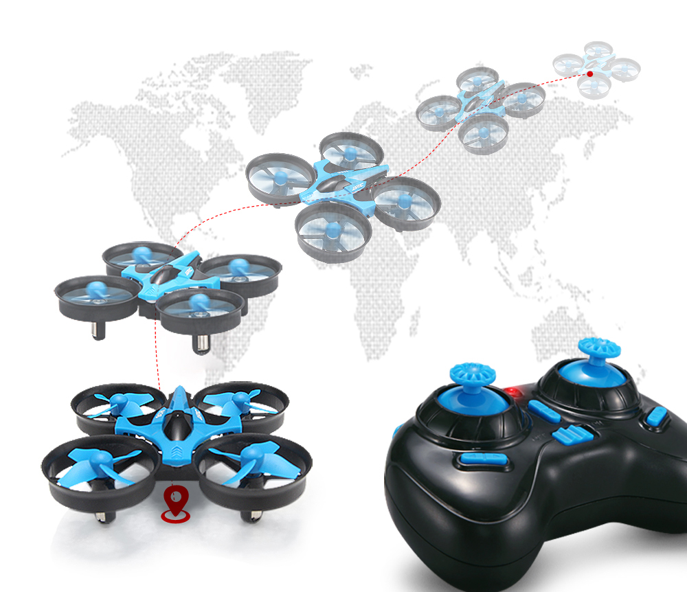 JJRC H36 Mini Rc Drone 4 canal - Kids Toys Helicopter reseña y precio
