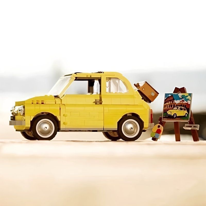 Compatible con Lego 10271 Fiat - Kids Toys Under 500 reseña y precio