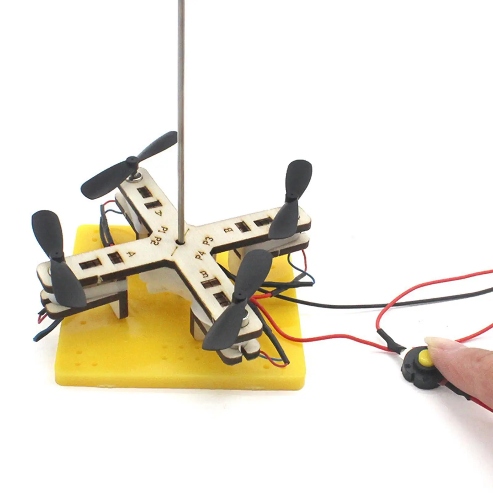 Modelo de Dron DIY para niños, - Kids Toys Helicopter reseña y precio