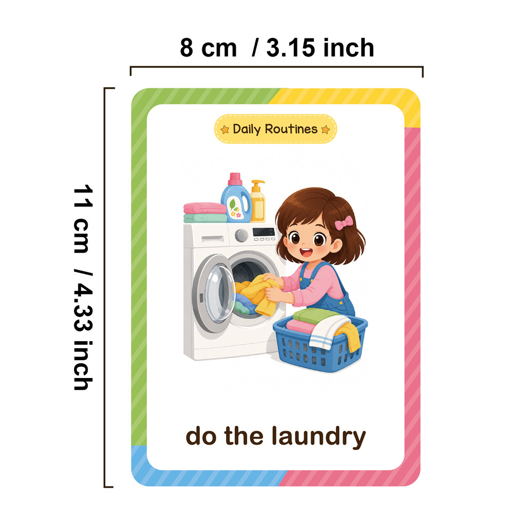 Tarjetas de aprendizaje de rut - Educational Flash Card reseña y precio