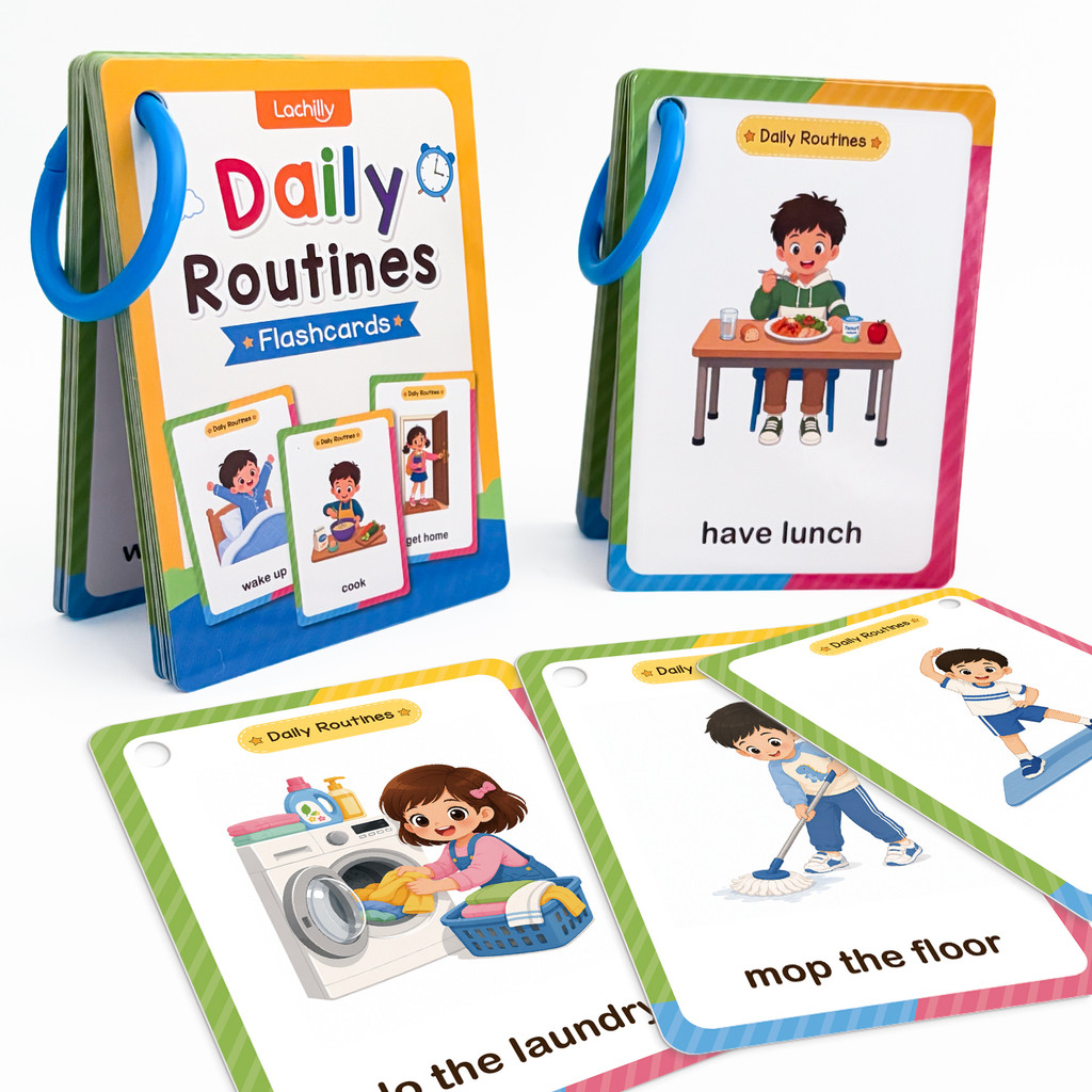 Tarjetas de aprendizaje de rut - Educational Flash Card reseña y precio