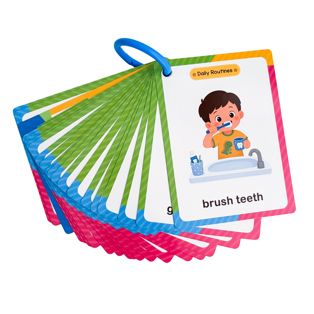 Tarjetas de aprendizaje de rut - Educational Flash Card reseña y precio