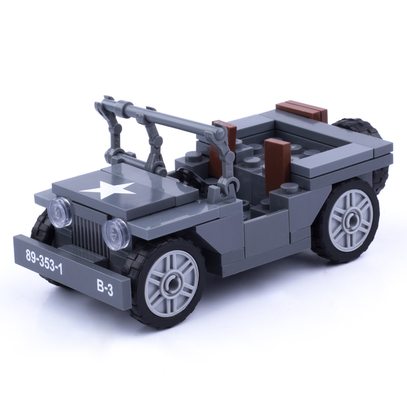 Bloques de construcción MOC WW - Kids Toys Jeep reseña y precio
