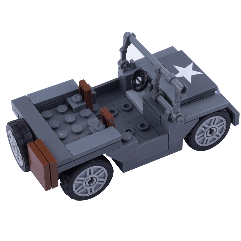 Bloques de construcción MOC WW - Kids Toys Jeep reseña y precio