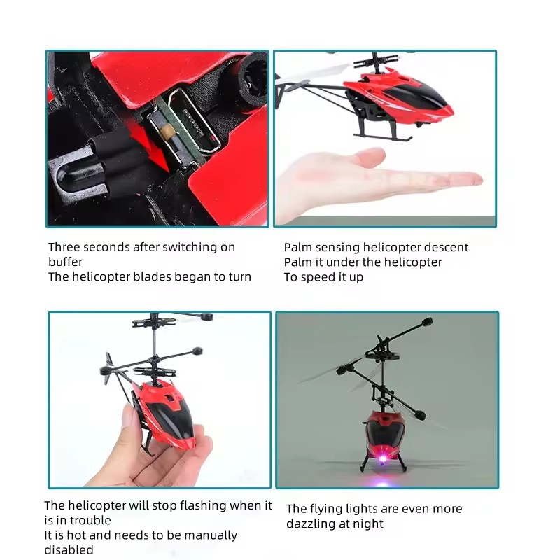 Mini avión de Control remoto,  - Kids Toys Helicopter reseña y precio