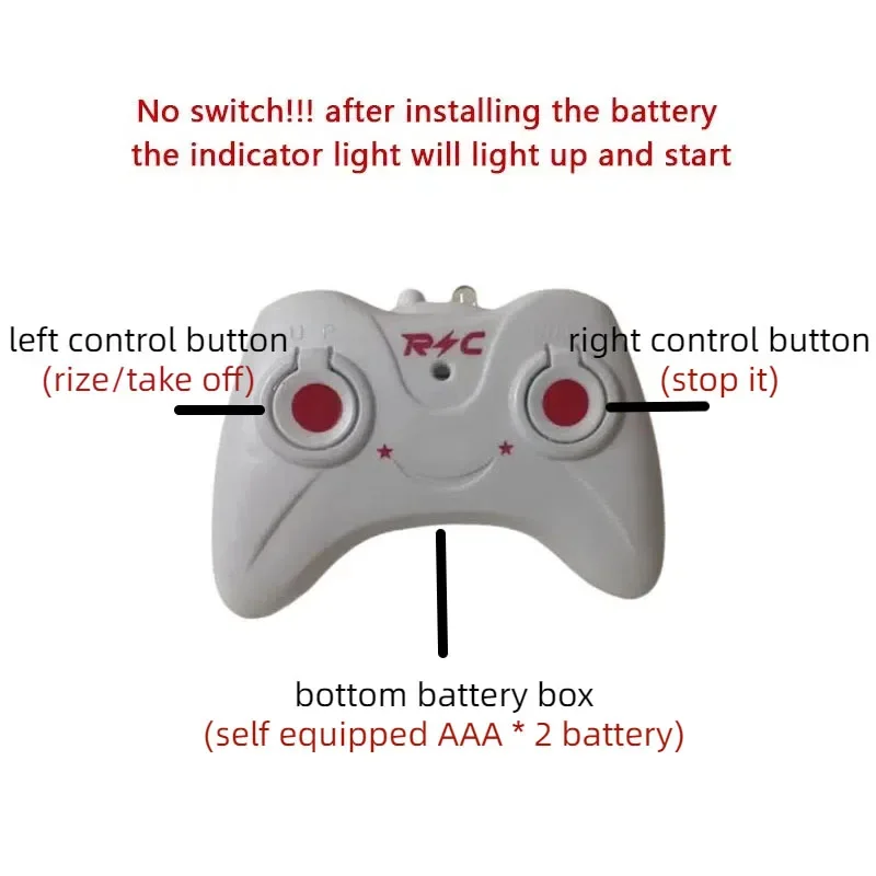 Mini avión de Control remoto,  - Kids Toys Helicopter reseña y precio
