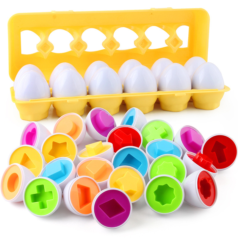 Tornillos de huevos rompecabez - Kids Toys Videos reseña y precio