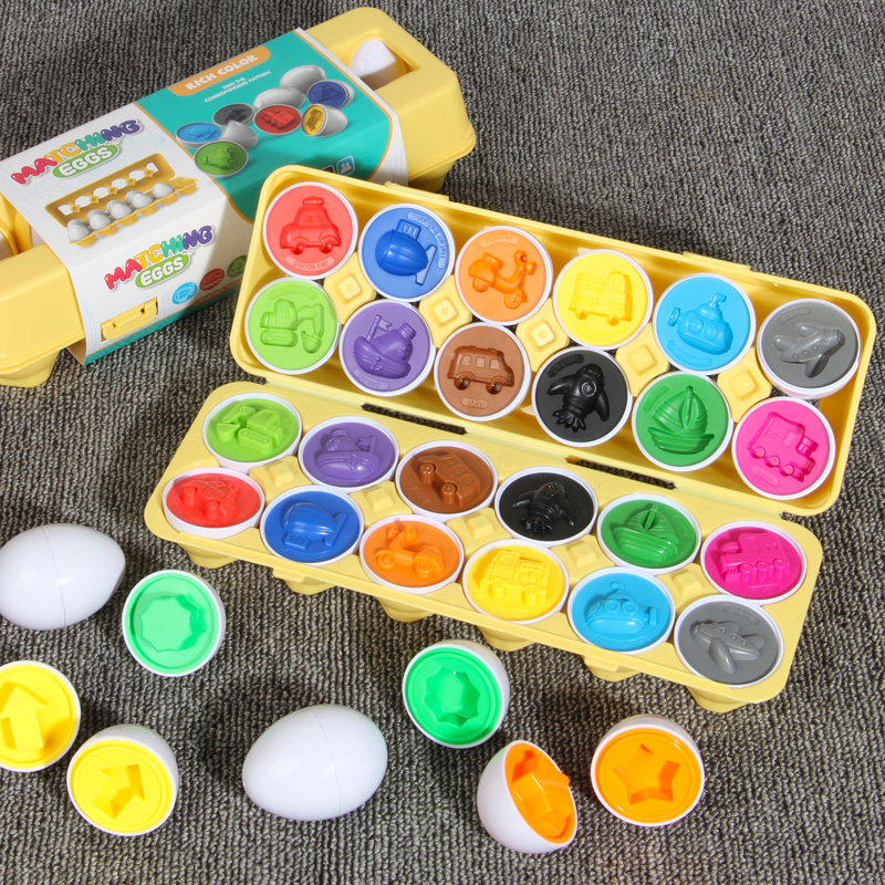 Tornillos de huevos rompecabez - Kids Toys Videos reseña y precio