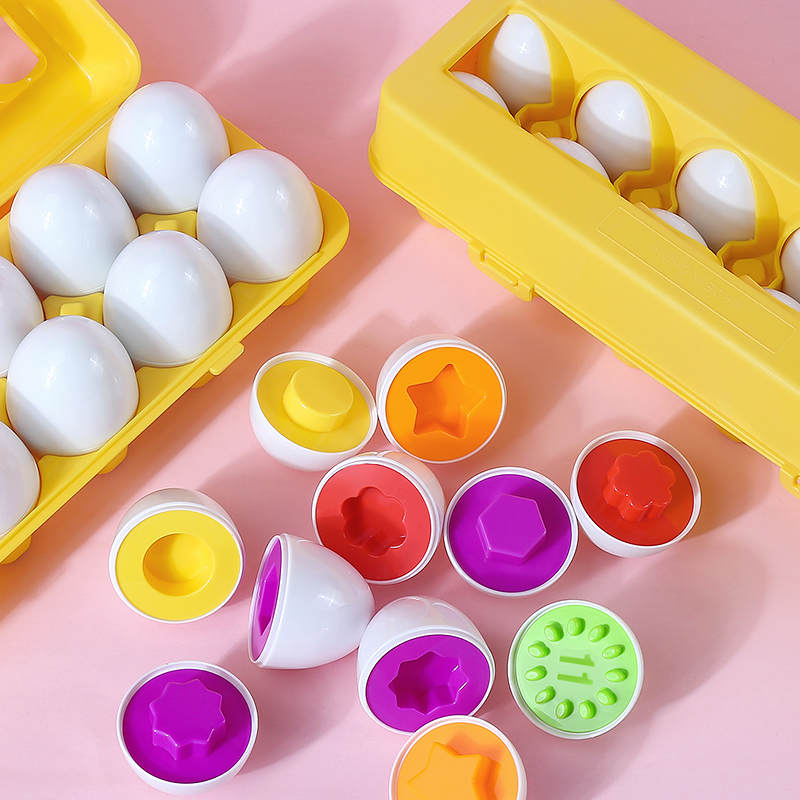 Tornillos de huevos rompecabez - Kids Toys Videos reseña y precio