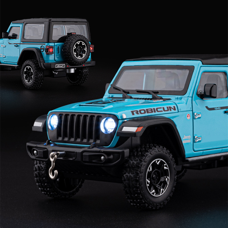 Modelo de coche de aleación Je - Kids Toys Jeep reseña y precio