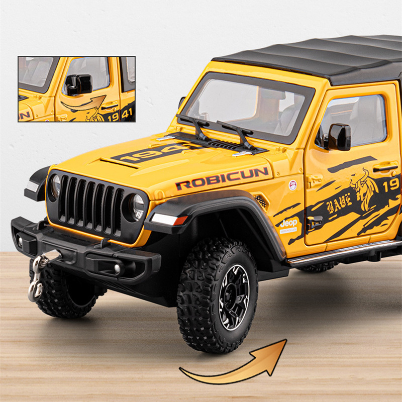 Modelo de coche de aleación Je - Kids Toys Jeep reseña y precio