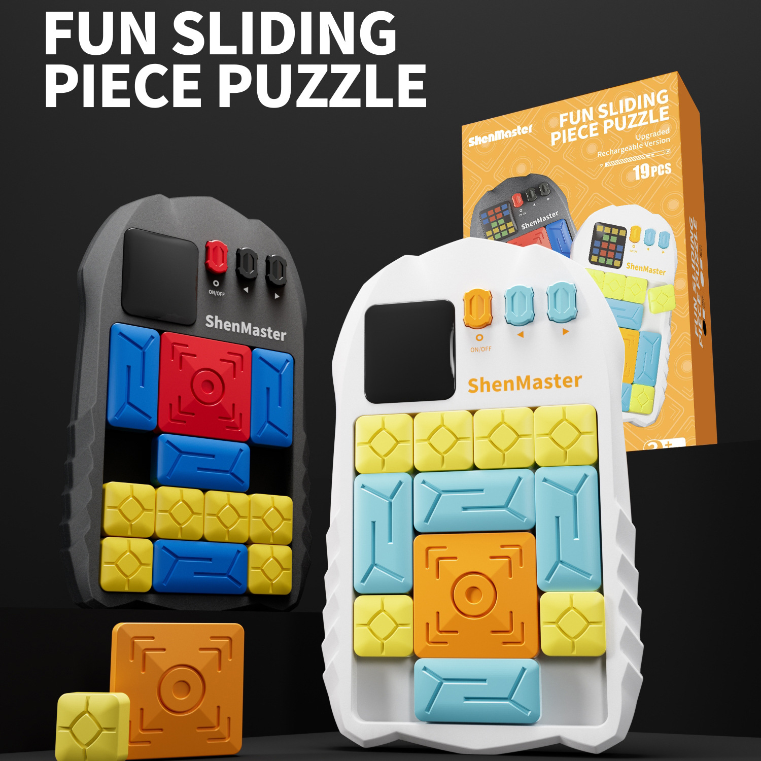 Rompecabezas Chino Deslizante  - Kids Toys Under 500 reseña y precio