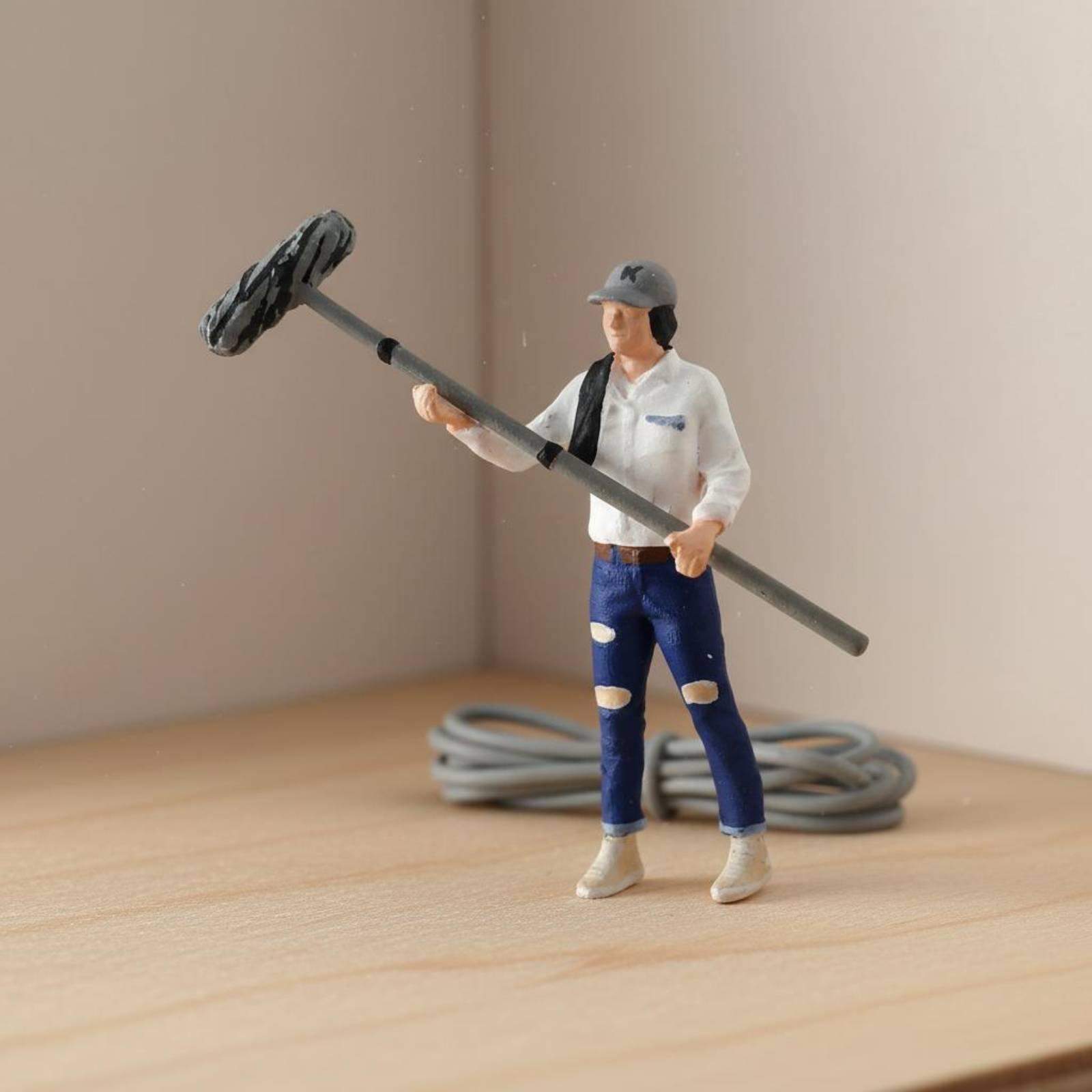 Figura de Fotógrafo, Mini Acce - Dollhouse Furniture Set reseña y precio