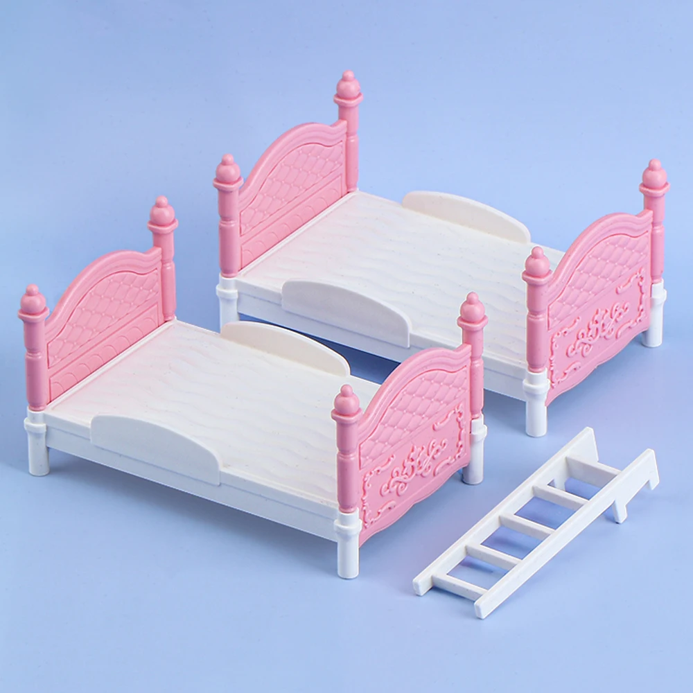Cama doble en miniatura para c - Dollhouse Furniture Set reseña y precio