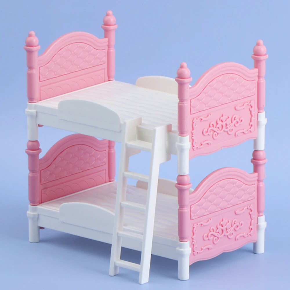Cama doble en miniatura para c - Dollhouse Furniture Set reseña y precio