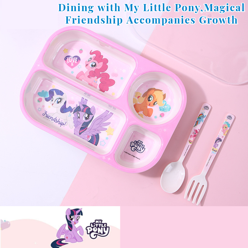 Juego de vajilla My Little Pon - Kids & Toys Expo Saudi Arabia reseña y precio