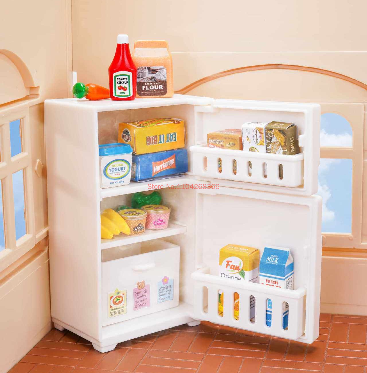 Forest Family 1/12, Muebles de - Dollhouse Furniture Set reseña y precio