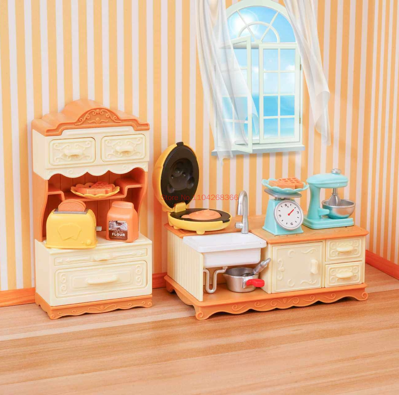 Forest Family 1/12, Muebles de - Dollhouse Furniture Set reseña y precio