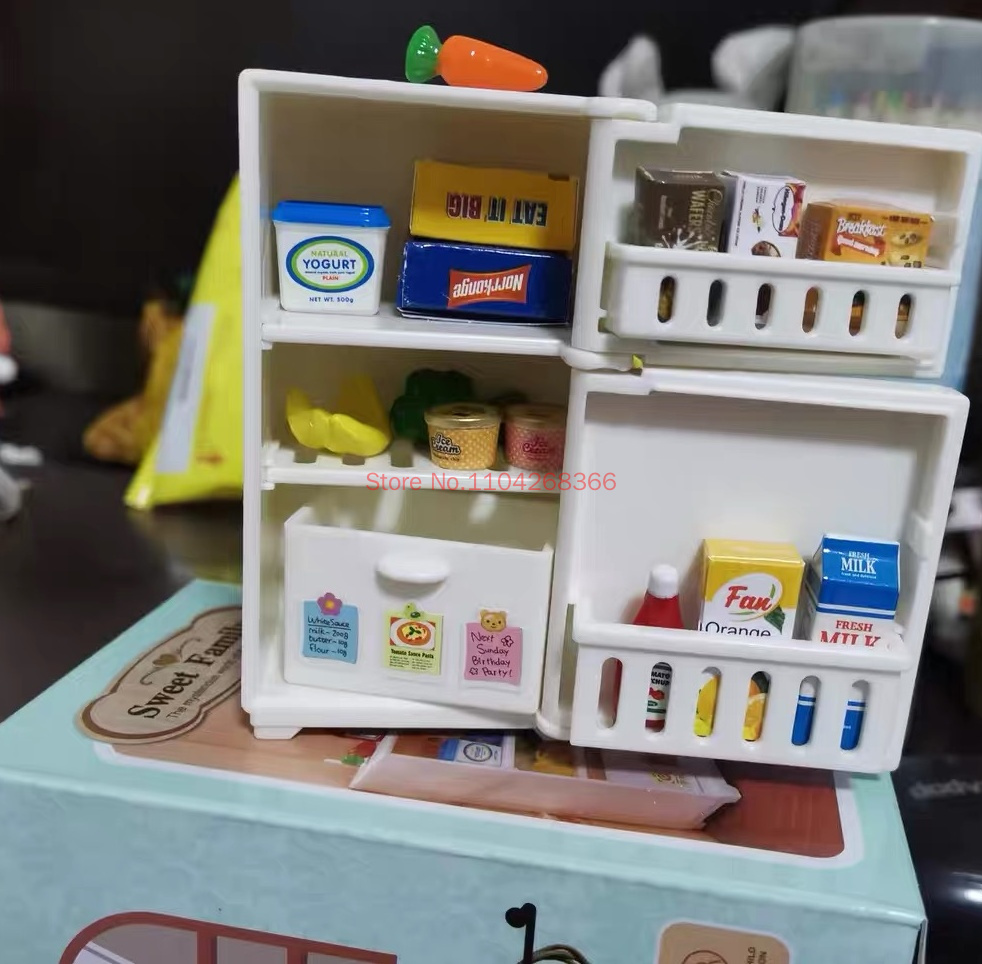Forest Family 1/12, Muebles de - Dollhouse Furniture Set reseña y precio