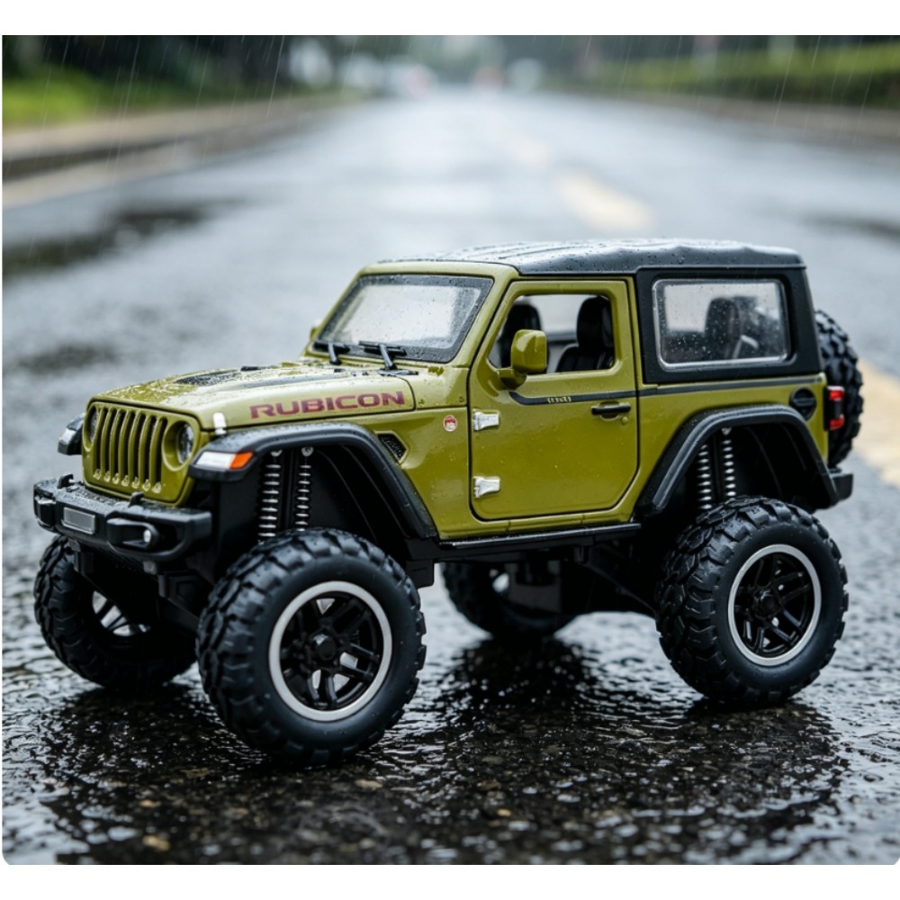Modelo a Escala 1:24 de Jeep c - Kids Toys Jeep reseña y precio