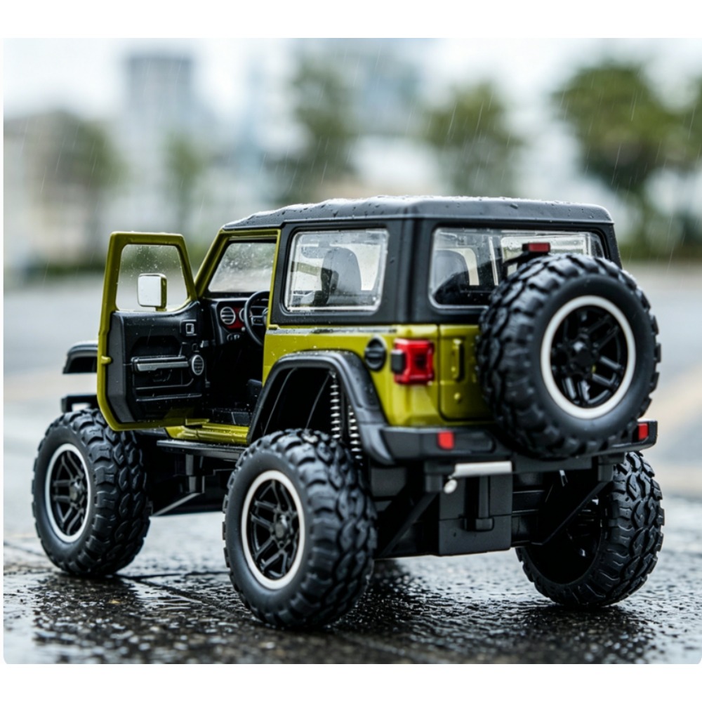 Modelo a Escala 1:24 de Jeep c - Kids Toys Jeep reseña y precio