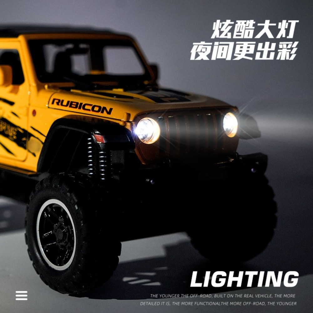 Modelo a Escala 1:24 de Jeep c - Kids Toys Jeep reseña y precio