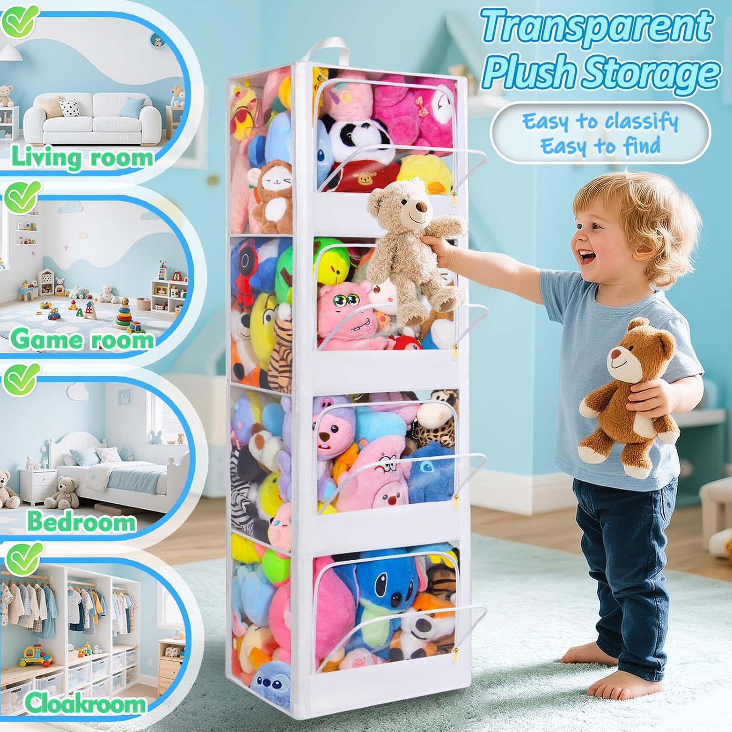 Organizador de Juguetes de Pel - Kids & Toys Expo Saudi Arabia reseña y precio