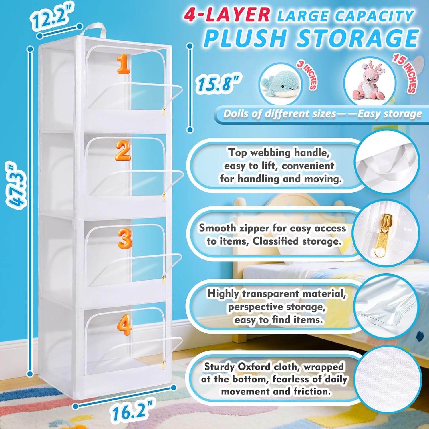 Organizador de Juguetes de Pel - Kids & Toys Expo Saudi Arabia reseña y precio