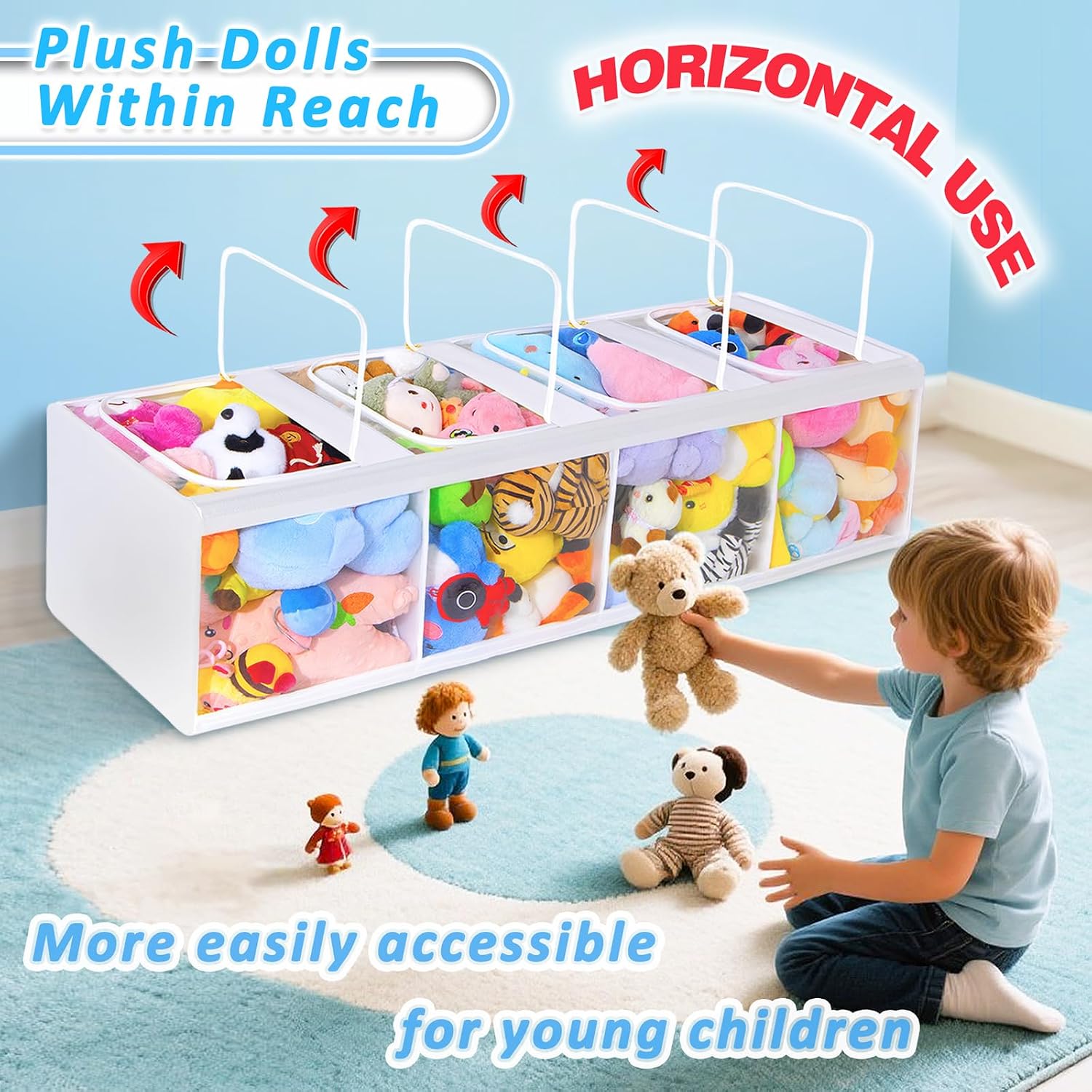 Organizador de Juguetes de Pel - Kids & Toys Expo Saudi Arabia reseña y precio