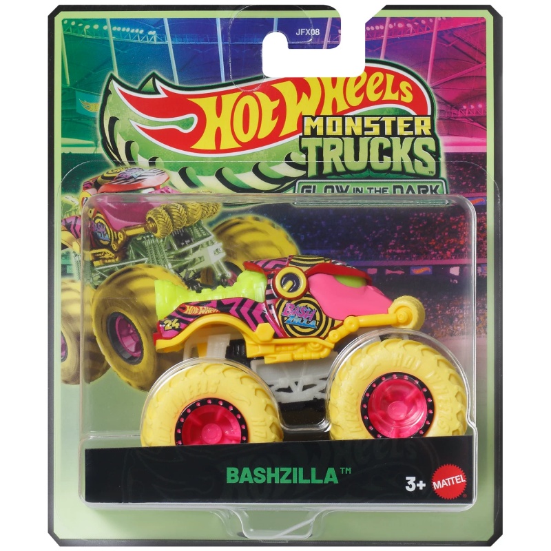 Mattel Hot Wheels Monster Truc - Hot Wheels Car Monster Trucks reseña y precio