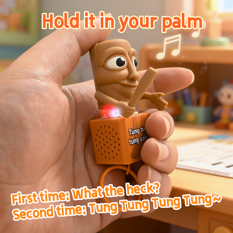 Nuevo Llavero Tung Tung Tung S - Kids Toys Latest reseña y precio