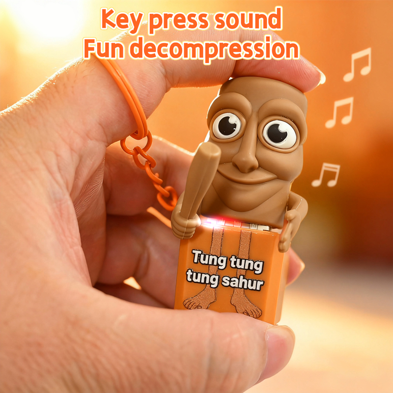 Nuevo Llavero Tung Tung Tung S - Kids Toys Latest reseña y precio