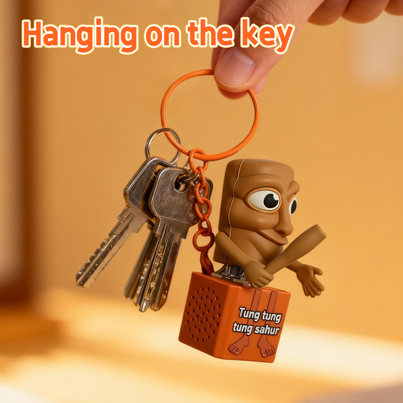Nuevo Llavero Tung Tung Tung S - Kids Toys Latest reseña y precio