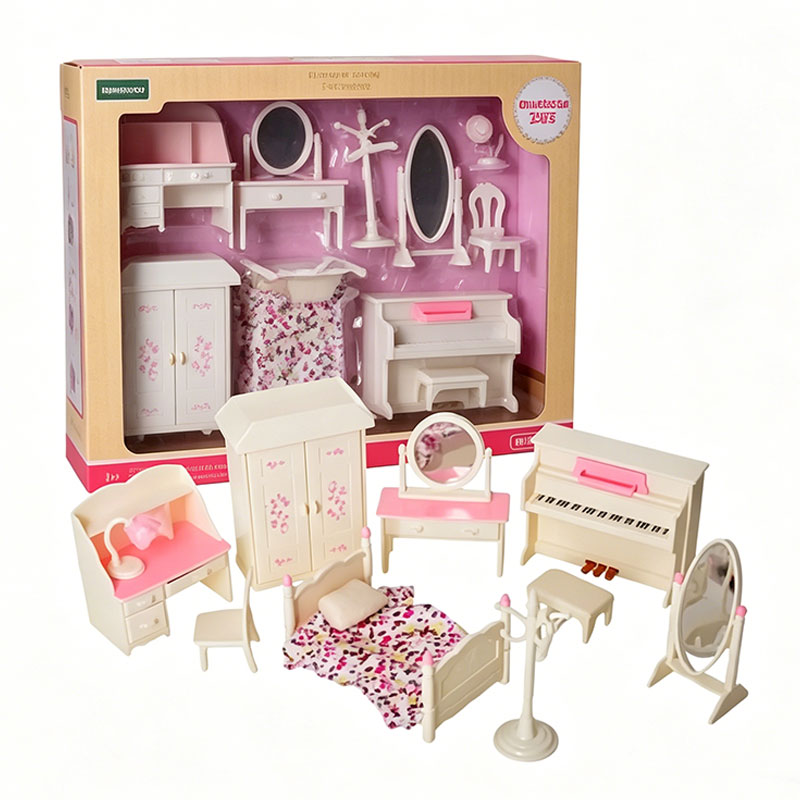 Juego de muebles para casa de  - Dollhouse Furniture Set reseña y precio