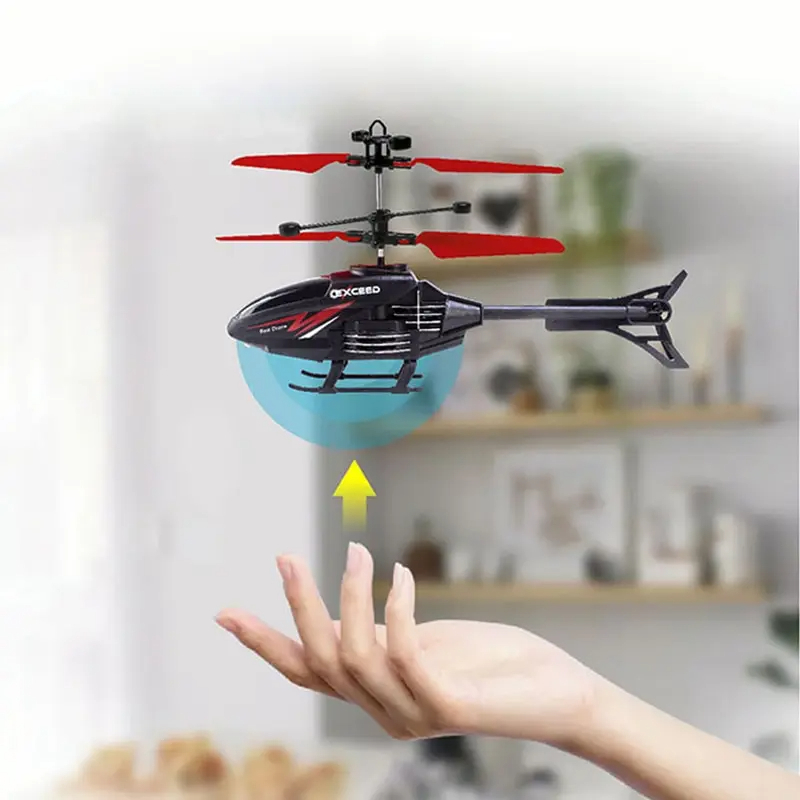 Helicóptero de suspensión con  - Kids Toys Helicopter reseña y precio